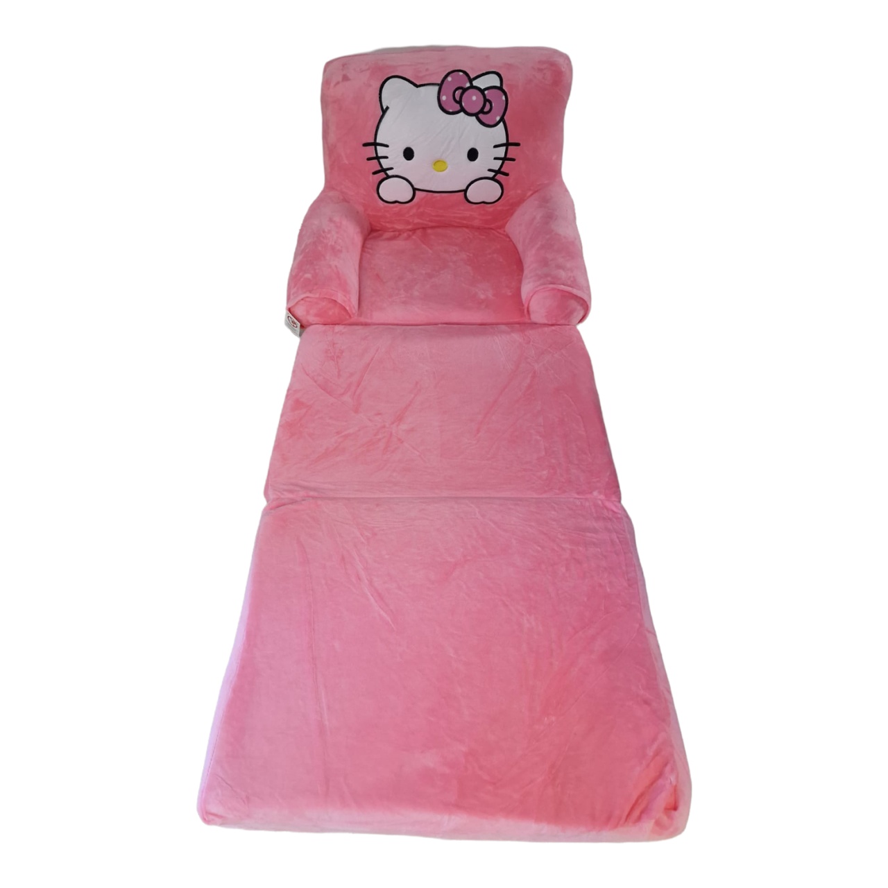 Fotoliu Hello Kitty, cu 3 placi, Extensibil la 115 cm - 1 | YEO