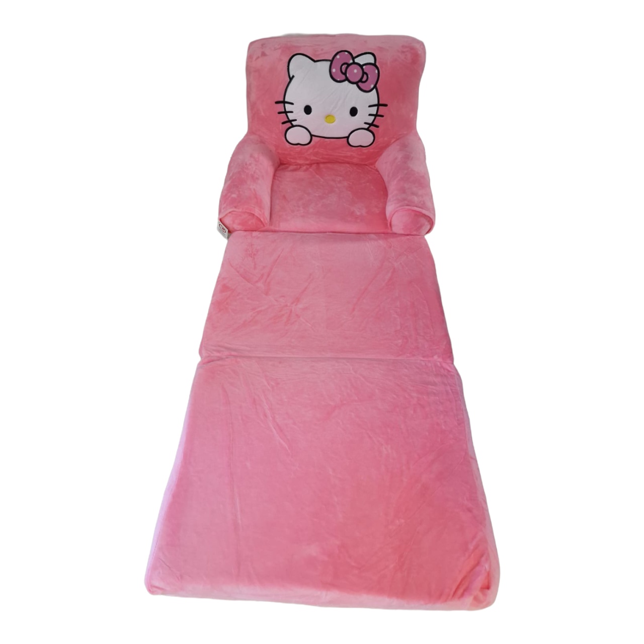 Fotoliu Hello Kitty, cu 3 placi, Extensibil la 115 cm - 3 | YEO