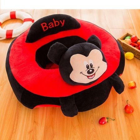 Fotoliu Maxi Minnie Mouse pentru bebe invat sa stau in sezut, 60 cm - 1 | YEO