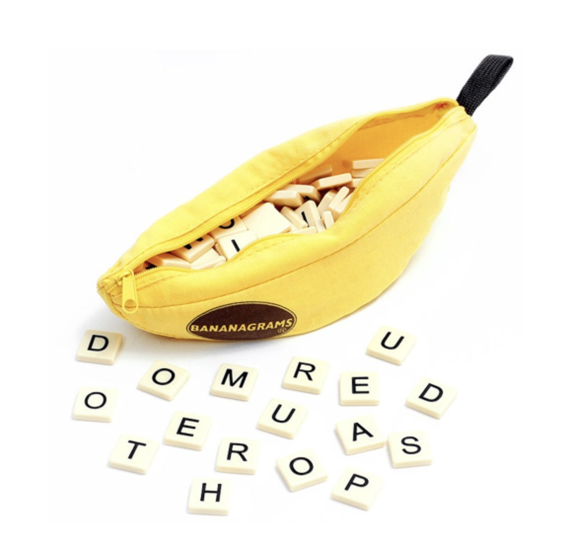 Joc de Cuvinte Bananagrams – Invata Literele si formeaza cuvinte!