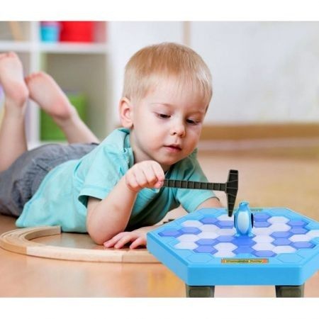 Joc educativ Penguin Trap Activate Salveaza Pinguinul - 1 | YEO