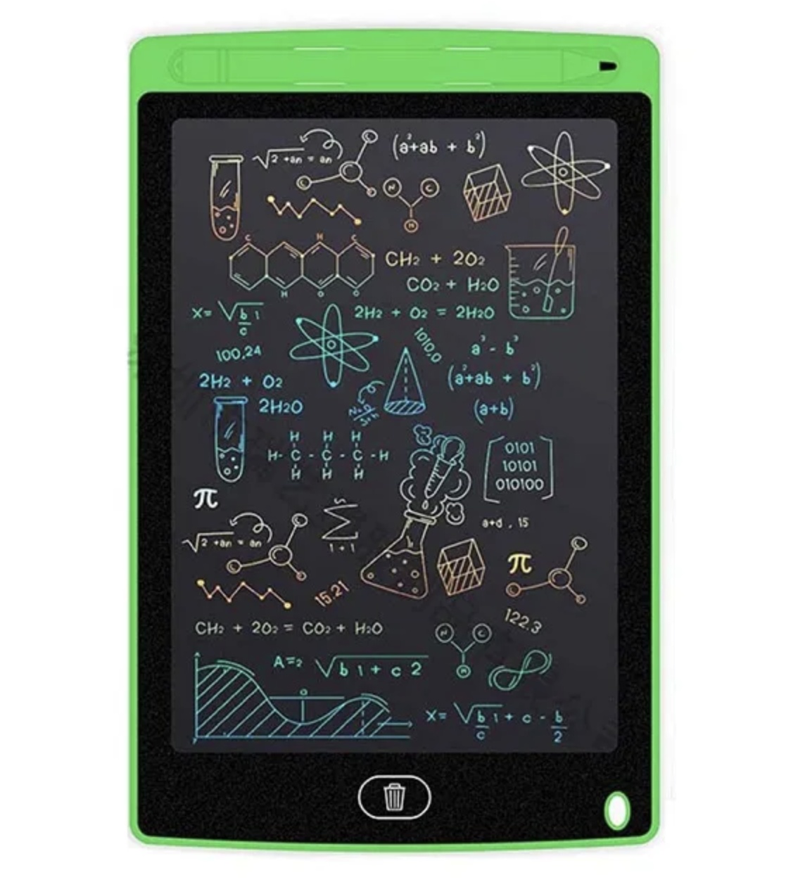 Jucarie educativa Tableta color grafica electronica LCD, 8.5 inch - 1 | YEO