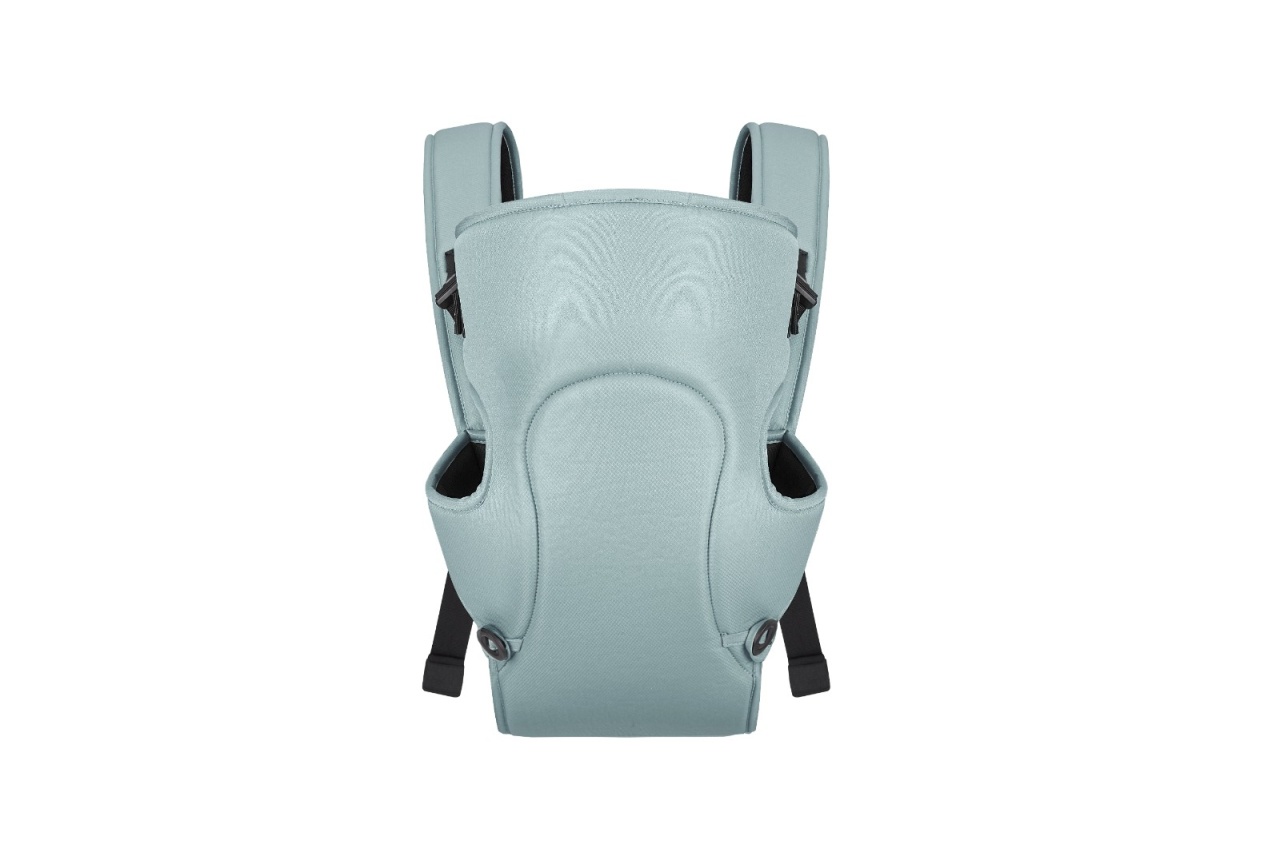 Marsupiu ergonomic pentru bebelusi, Full gri - 1 | YEO