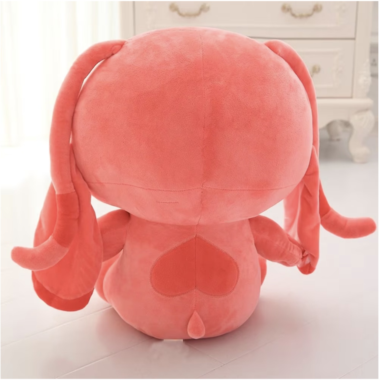 Mascota din plus Angel, din Lilo si Stitch, 30 cm - 2 | YEO