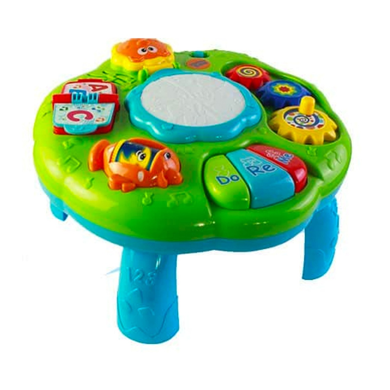 Masuta Educativa De Activitati Green 2 in 1 - 3 | YEO