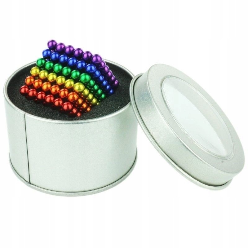 Neocube multicolor, set 216 bile magnetice 5 mm - 4 | YEO