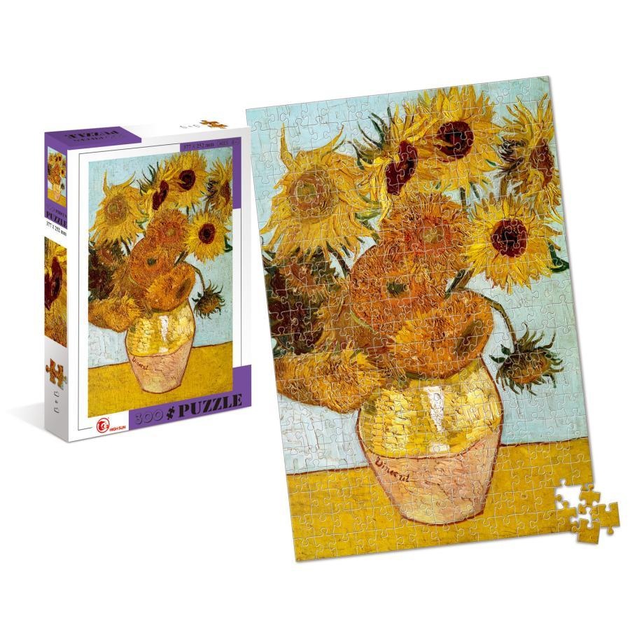 Puzzle 300 piese Floarea Soarelui - 1 | YEO