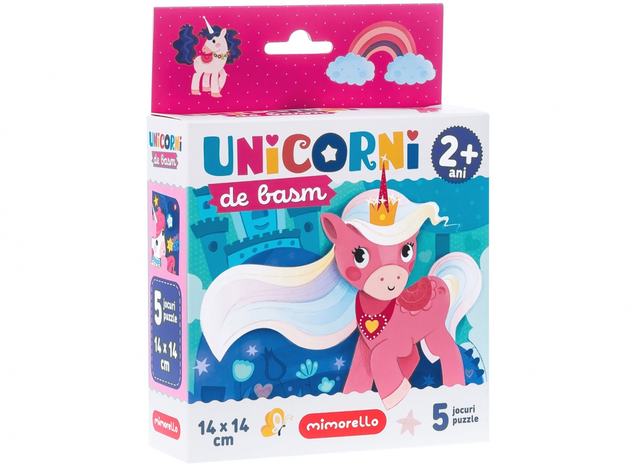 Puzzle - Unicorni de basm