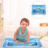 Saltea cu apa pentru bebelusi 70 x 50 cm - Delfinii cu pestisori - 2 | YEO