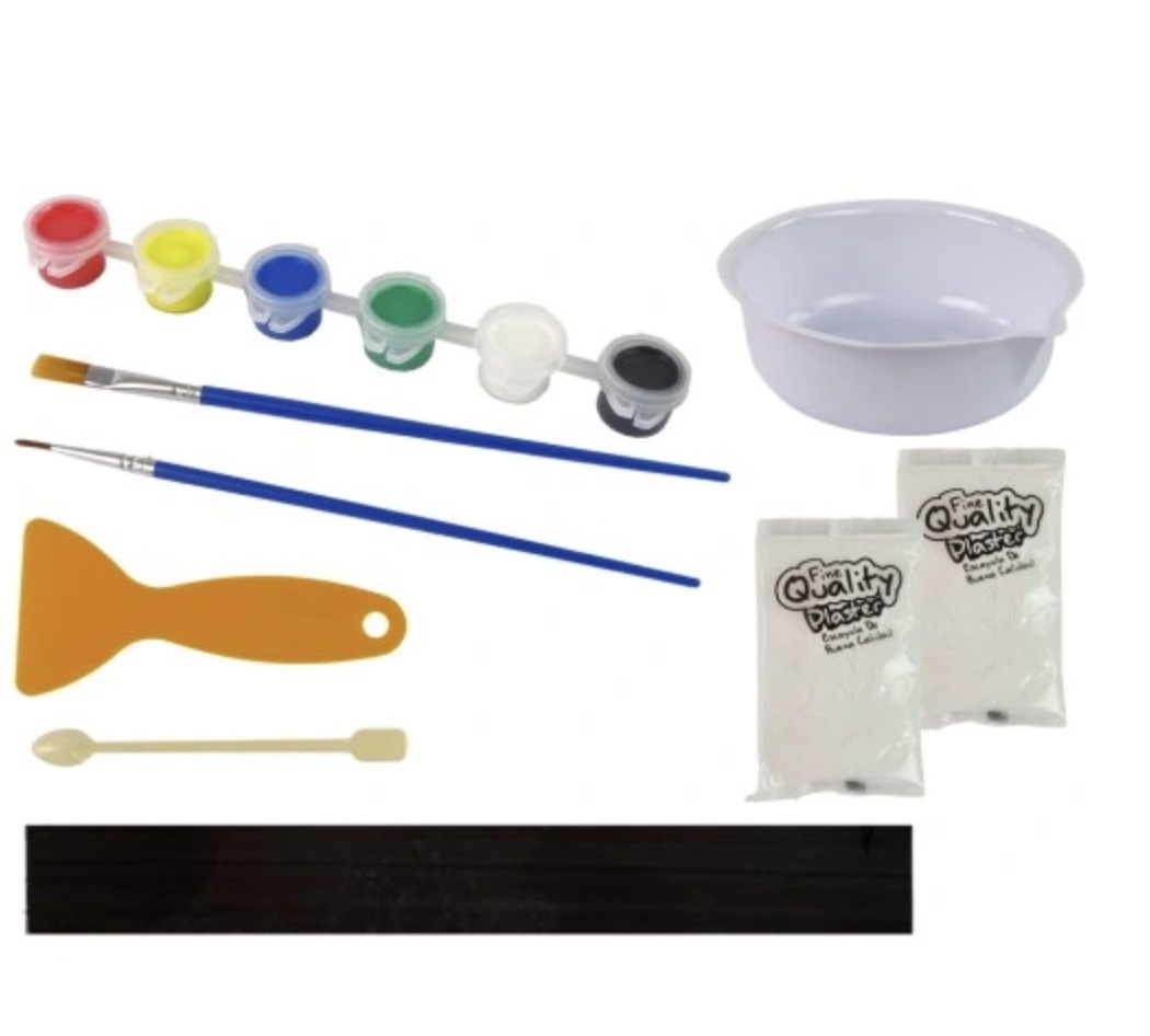 Set 6 Masinute - Joc de creativitate Picteaza Figurinele din ipsos - 3 | YEO