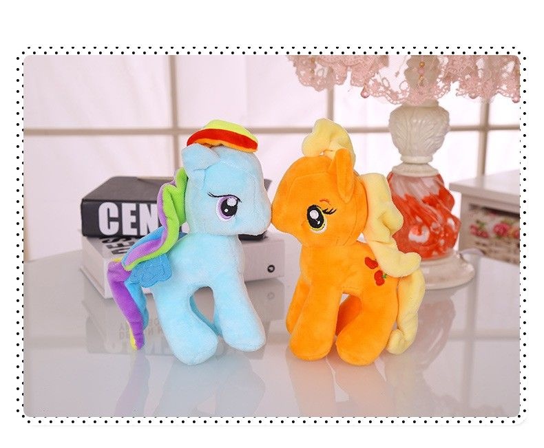 Set 6 Ponei My Little Pony Din Plus - 4 | YEO