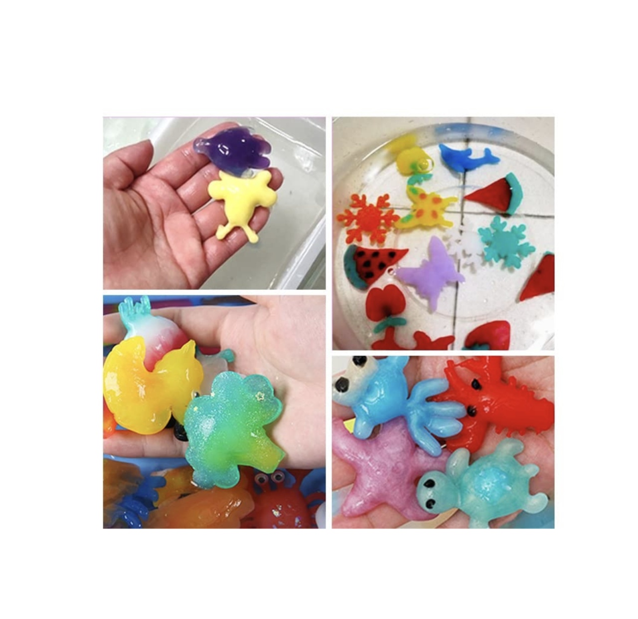 Set creativ DIY figurine 3D in apa – Magic Water - 1 | YEO
