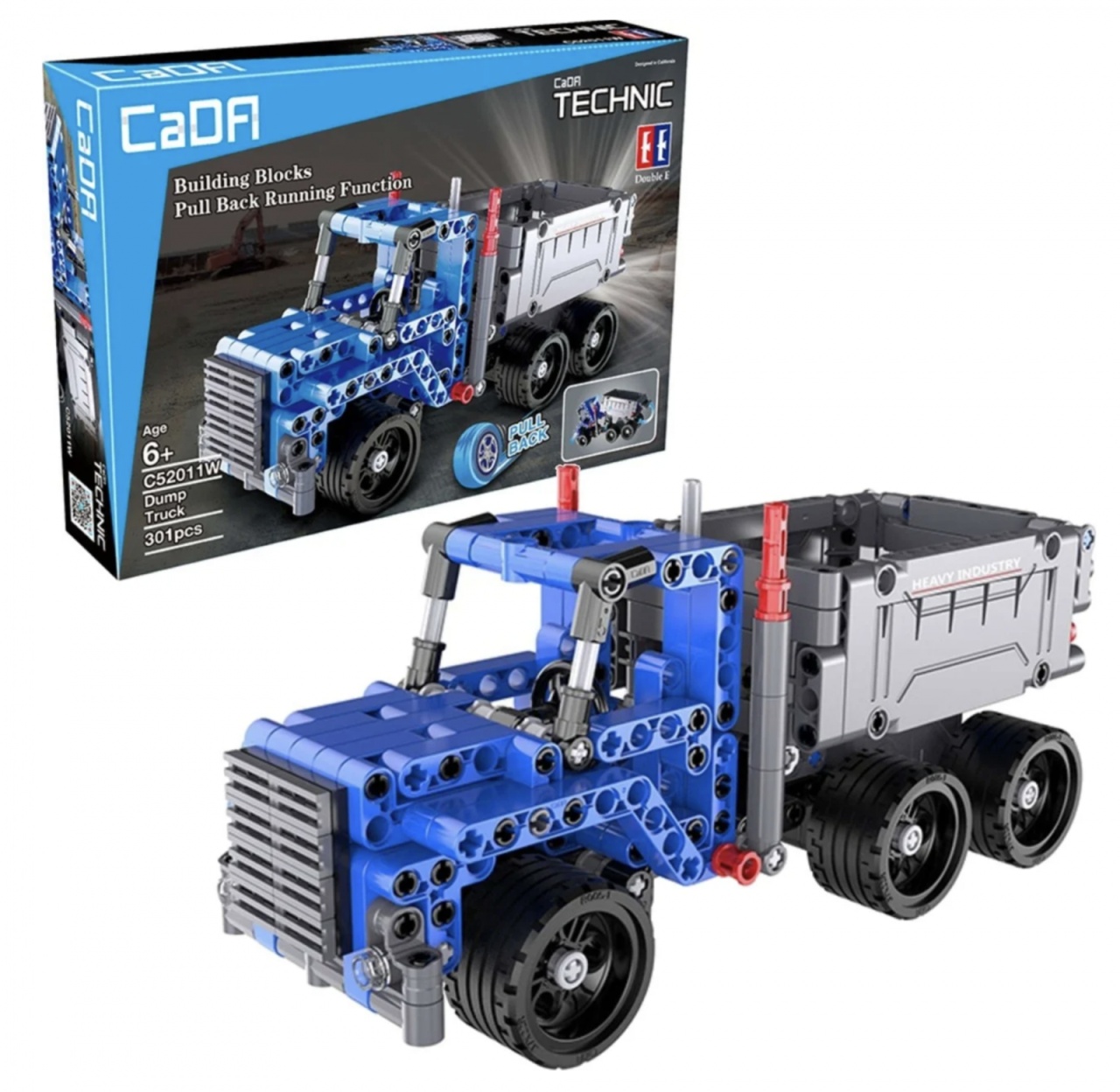 Set de construcție Camion Funcțional – 301 Piese