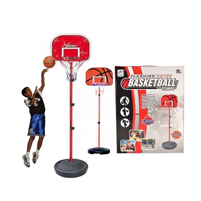 Set minge si cos de baschet cu inaltime reglabila 202 cm - 1 | YEO