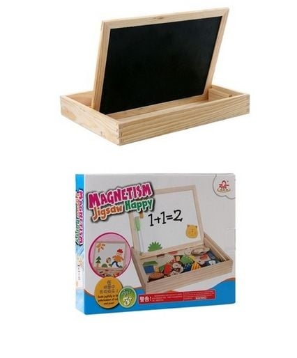 Tabla Din Lemn 3 In 1 Curtea Bunicii - 4 | YEO