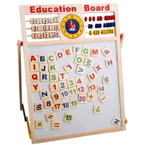 Tabla Din Lemn Cu Doua Fete 5 In 1 Mare - 2 | YEO