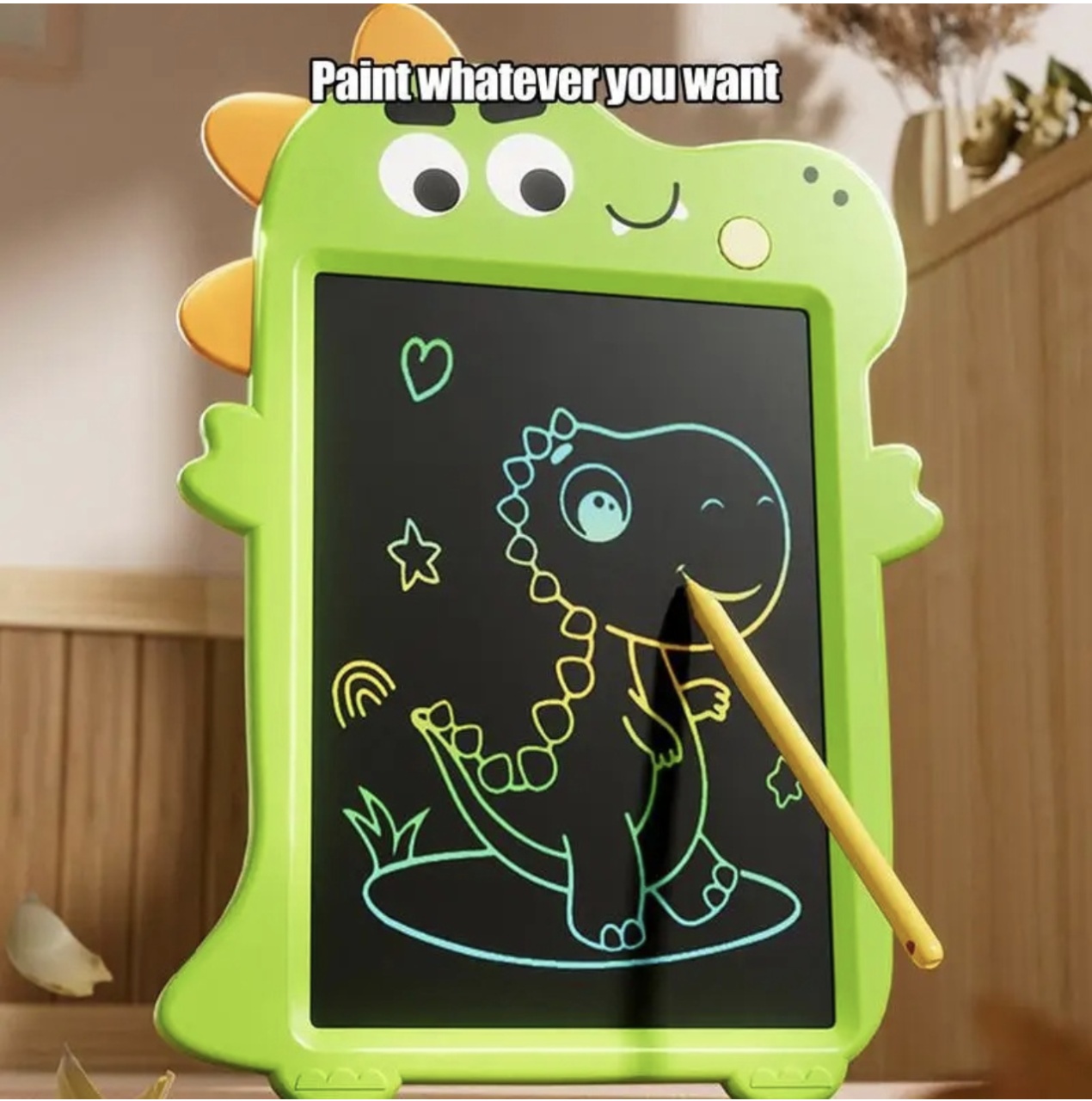 Tableta LCD pentru desen si scris - Crocodil - 4 | YEO