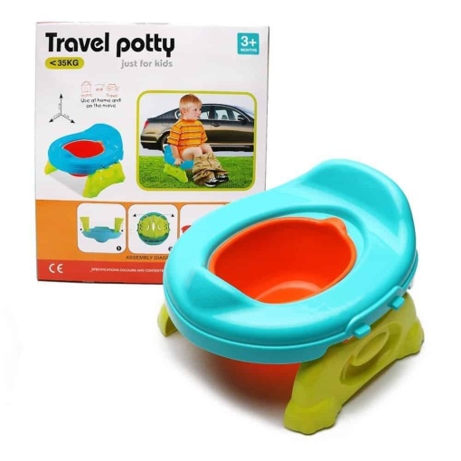 Olita si reductor portabila 2 in 1, WC de calatorie