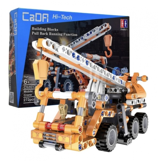 Set de construcție Macara Funcțională – 272 Piese