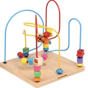 Antemergator Montessori 6 in 1 Girafa – Cub Educativ, Antepremergator si Centru de Activitati - Img 8