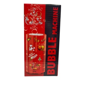 Aparat de baloane automat cu 13 orificii si lumini LED, cu efect de artificii, rosu - Img 10