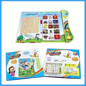 Carte Interactiva, First E-book, cu sunete, in limba engleza - Img 6