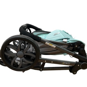 Carucior 2 in 1 pliabil, transformabil landou-sport, T8 Albastru - Img 12