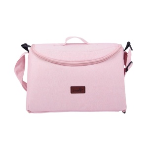 Carucior 2 in 1 transformabil, reversibil, pliabil, F3 Luxury Pink - Img 8
