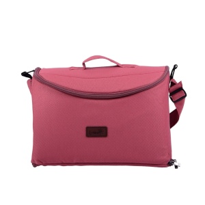 Carucior 2 in 1 transformabil, reversibil, pliabil, F3 Luxury Red - Img 8