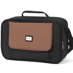 Carucior 3 in 1, G9 Luxury Negru, reversibil, cu suspensii - Img 6