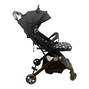 Carucior sport copii, pliere compacta, cu sistem troller, C8 Mickey Mouse - Img 3