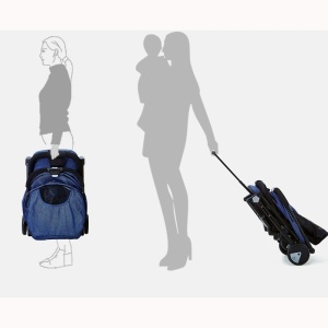 Carucior sport tip troller, transport avion, Y1 - gri - Img 12