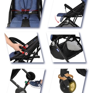 Carucior sport tip troller, transport avion, Y1 - multicolor - Img 12