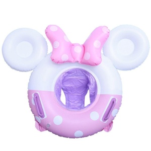 Colac cu chilotel pentru bebelusi, Minnie Mouse - Img 1