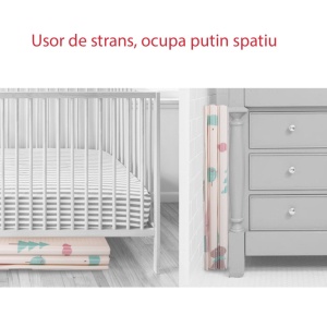 Covor bebe pliabil, gros, termoizolant, HS8, 200x180x1 cm - Img 18