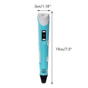 Creion inteligent de imprimare 3D, cu afisaj digital, incarcare USB - Img 5