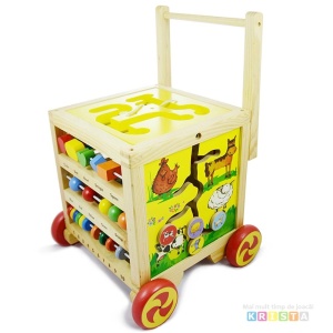Cubul Educational 7 In 1 Cu Antemergator - Img 3