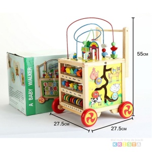 Cubul Educational 7 In 1 Cu Antemergator - Img 5