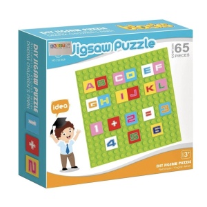 Joc de construit puzzle Alfabetul si matematica - Img 3
