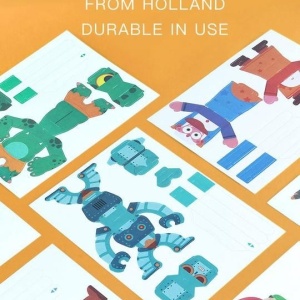 Joc de creatie Origami Lumea Fantastica a Povestilor - Img 3