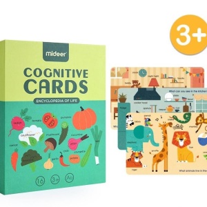 Joc educativ Cardurile Cognitive - Enciclopedia vietii - Img 1
