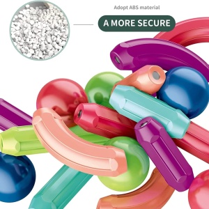 Joc STEM de constructii, 36 piese Magnetic Sticks - Img 10