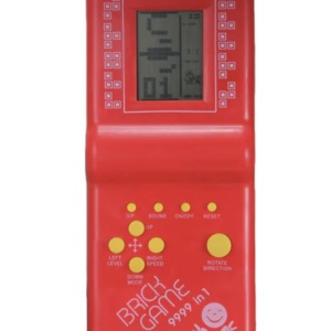 Joc Tetris Electric – Consola portabila cu ecran LCD, rosu - Img 1