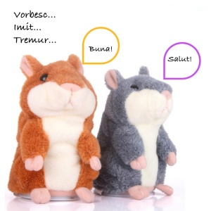 Jucarie interactiva Hamsterul Vorbitor - Img 8