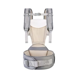 Marsupiu ergonomic cu scaunel de sustinere, MD2001, gri - Img 2