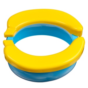 Olita portabila, de calatorie, Banana Travel Potty, albastru - Krista® - Img 4