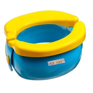 Olita portabila, de calatorie, Banana Travel Potty, albastru - Krista® - Img 1