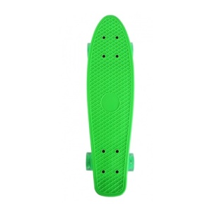 Penny Board Cu Lumini In Roti, verde - Img 2