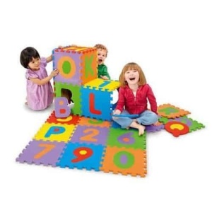 Set 30 Piese Covor Puzzle Din Burete EVA - Img 9