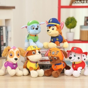 Set 6 catei Paw Patrol Patrula Catelusilor din plus - Img 2